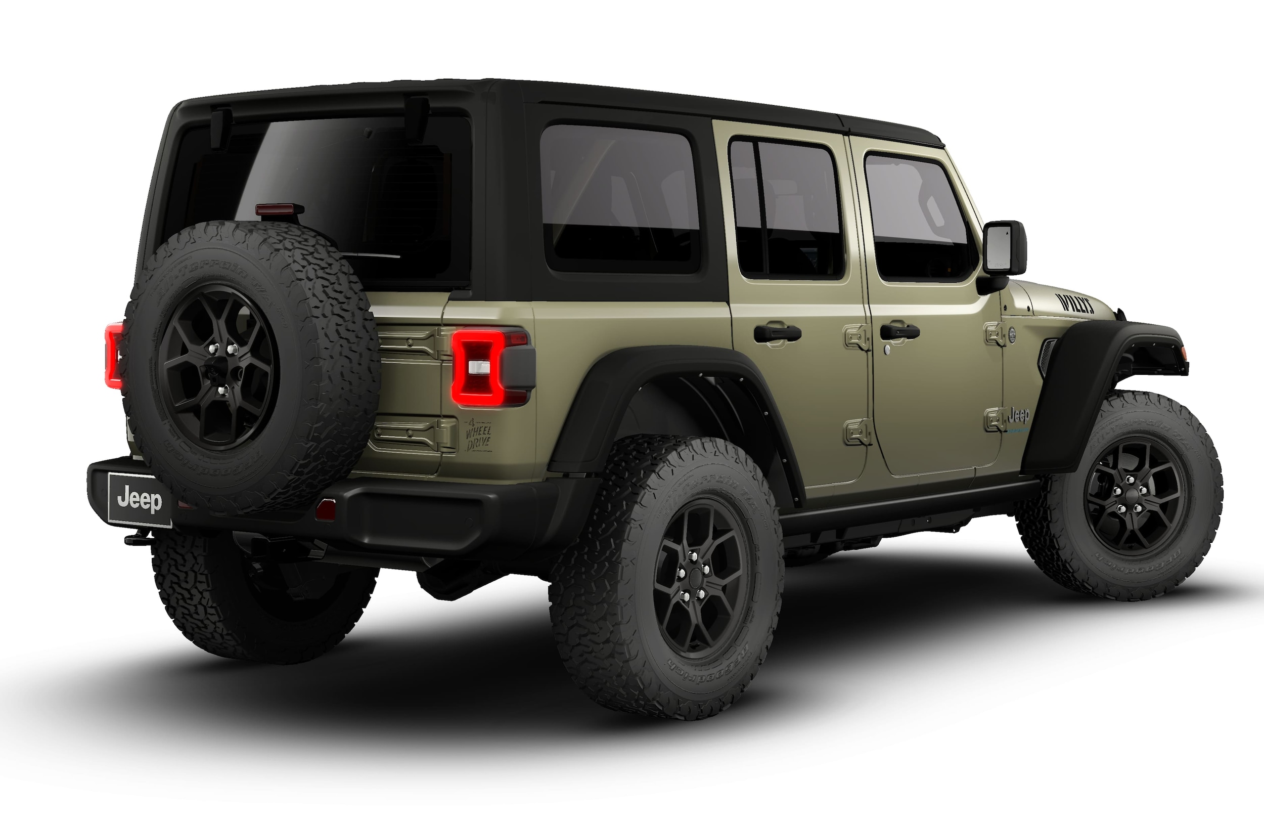 2026 Jeep Wrangler 4-Door Willys - Photo 53