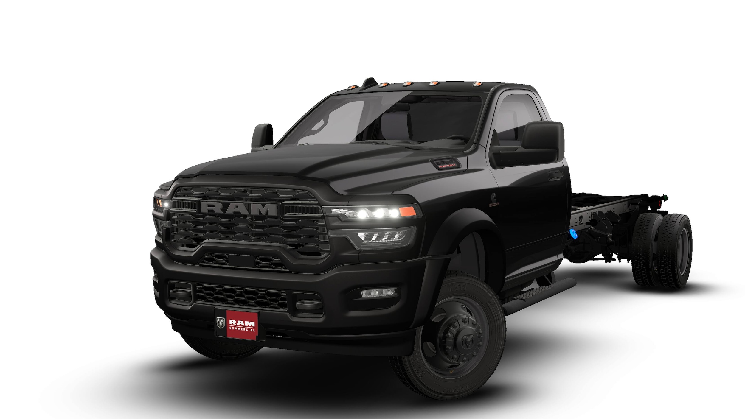 2026 RAM 5500 Tradesman 4X4 Reg Cab LWB DRW 205" WB's photo