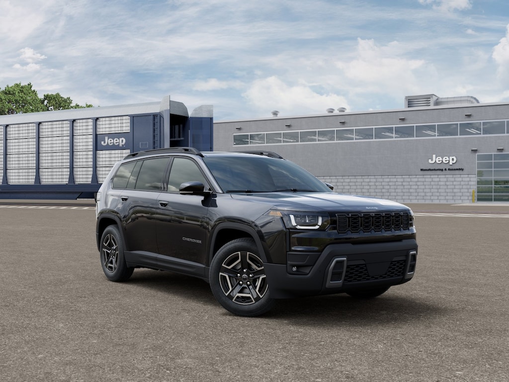 New 2026 Jeep Cherokee Limited Sport Utility