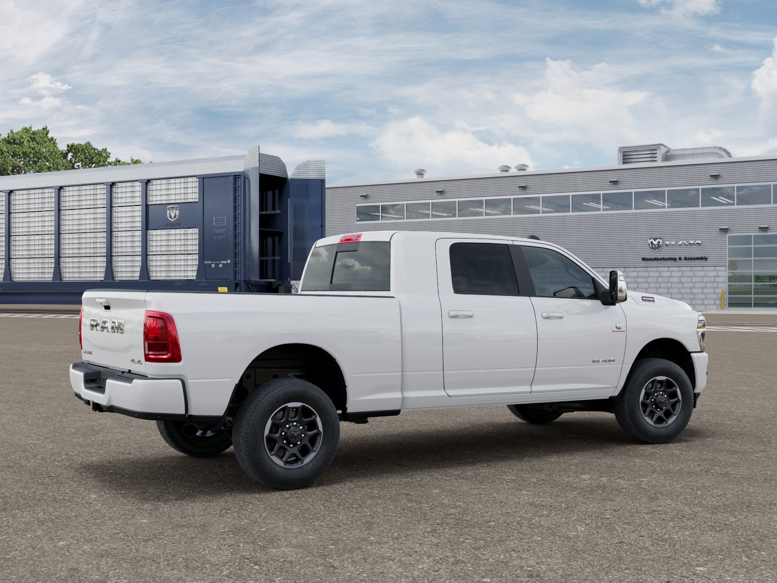 New 2027 Ram 2500 LARAMIE MEGA CAB 4X4 6'4 BOX