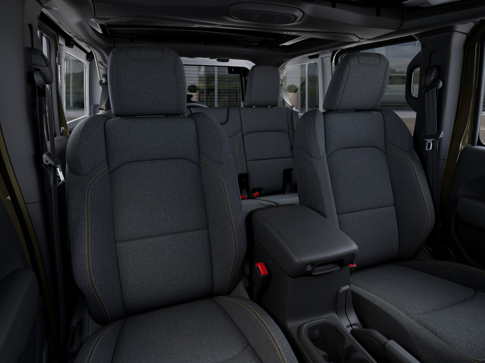 2025 Jeep Wrangler 4-Door Sport S - Photo 42