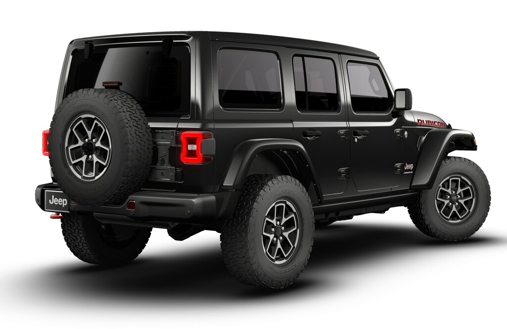 New 2026 Jeep Wrangler 4-DOOR RUBICON X Sport Utility