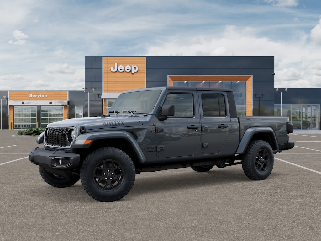 New 2025 Jeep Gladiator WILLYS 4X4 Pickup