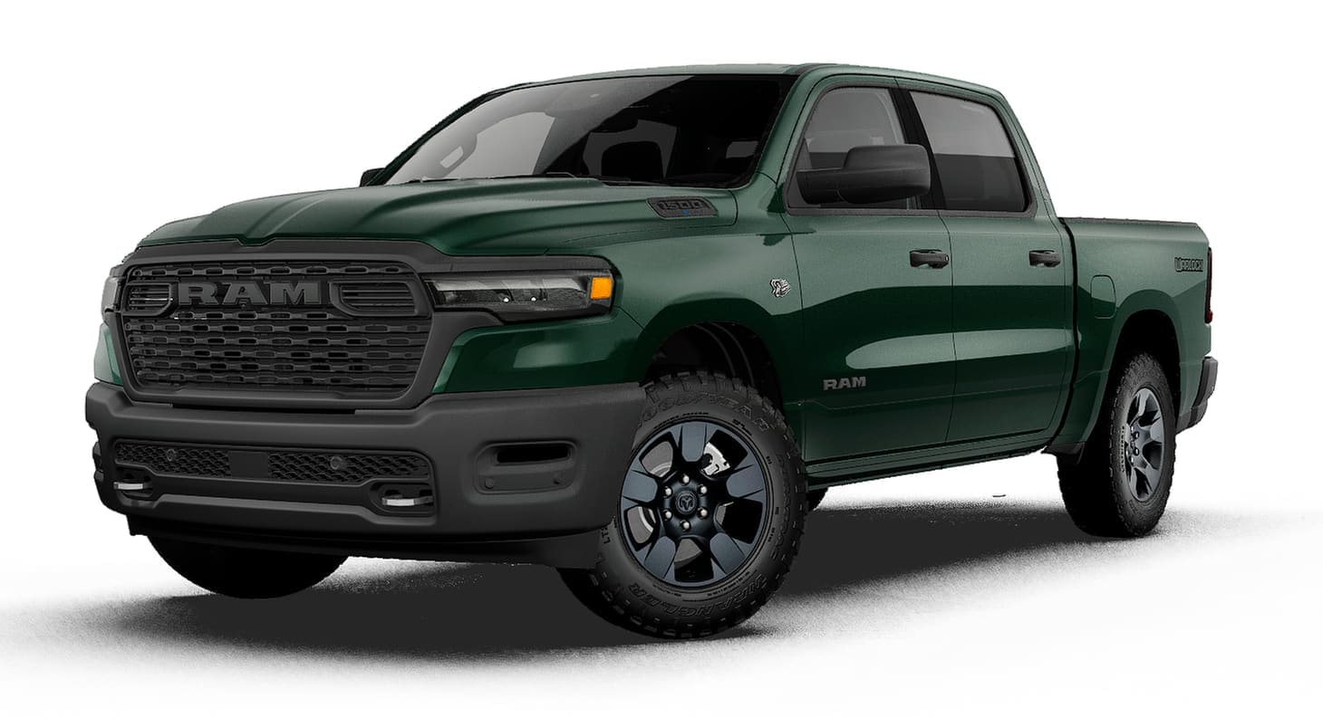 2027 RAM 1500 Warlock