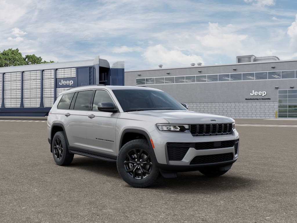New 2026 Jeep Grand Cherokee L LAREDO ALTITUDE 4X4 Sport Utility