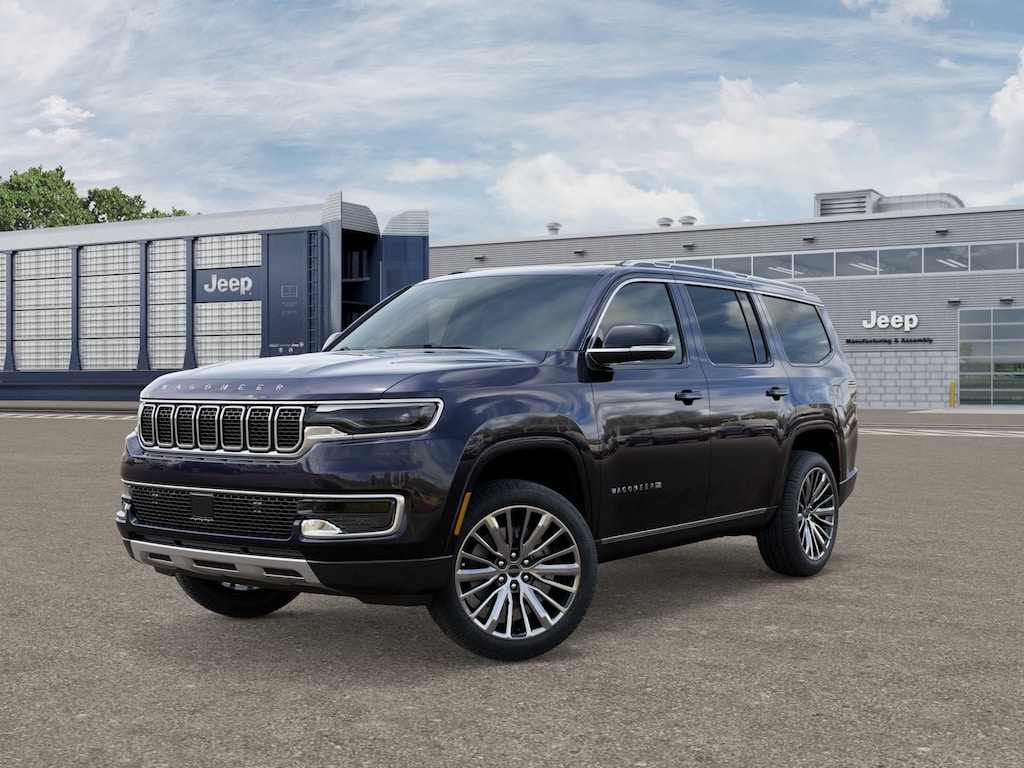 New 2025 Jeep Wagoneer LIMITED 4X4 Sport Utility