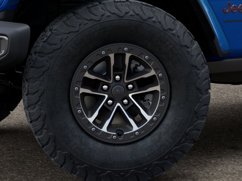 New 2027 Jeep Wrangler 4-DOOR RUBICON Sport Utility