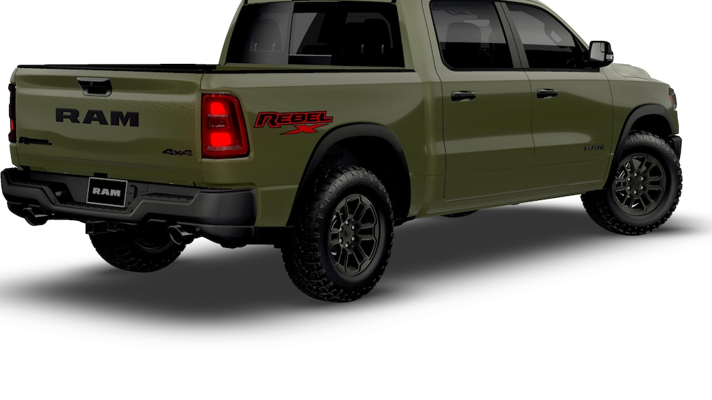 New 2026 Ram 1500 REBEL CREW CAB 4X4 5'7 BOX Pickup