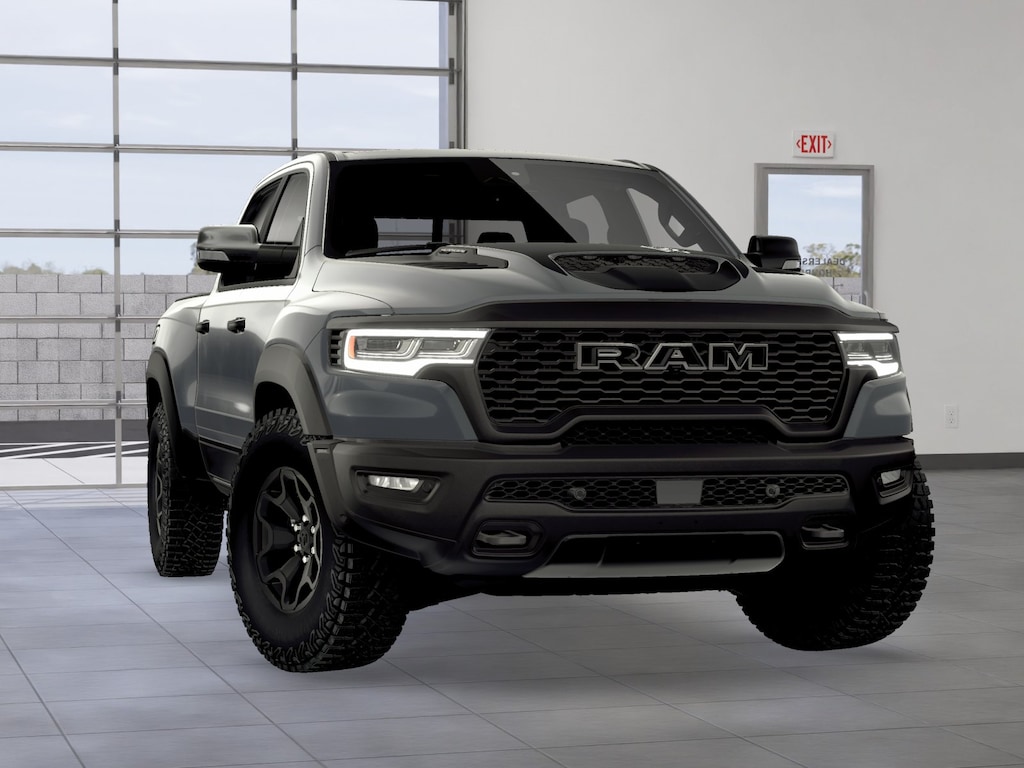 New 2026 Ram 1500 RHO CREW CAB 4X4 5'7 BOX Pickup