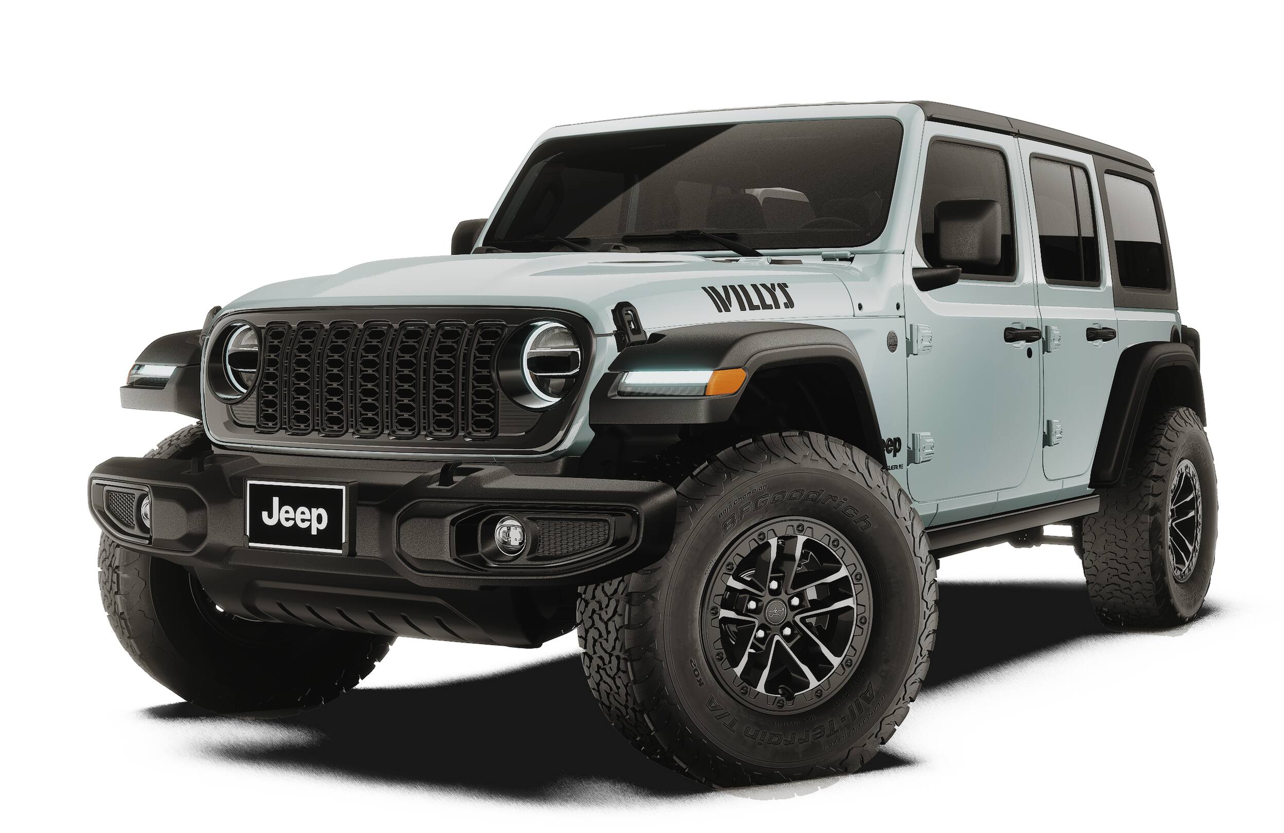 2027 Jeep Wrangler