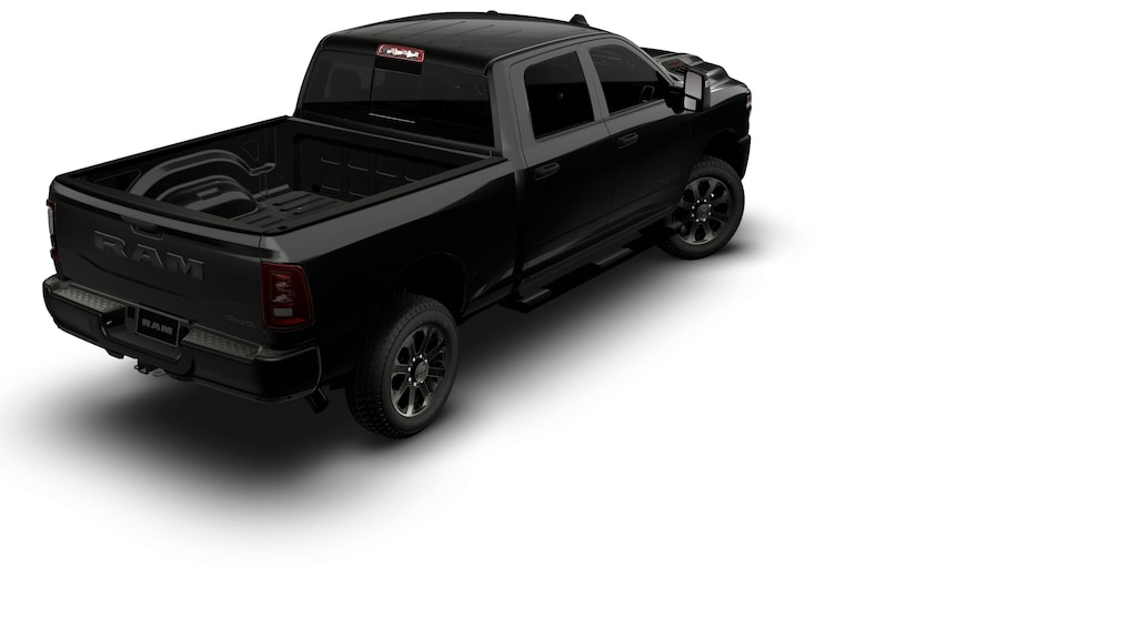 New 2026 Ram 2500 BLACK EXPRESS CREW CAB 4X4 6'4 BOX Pickup