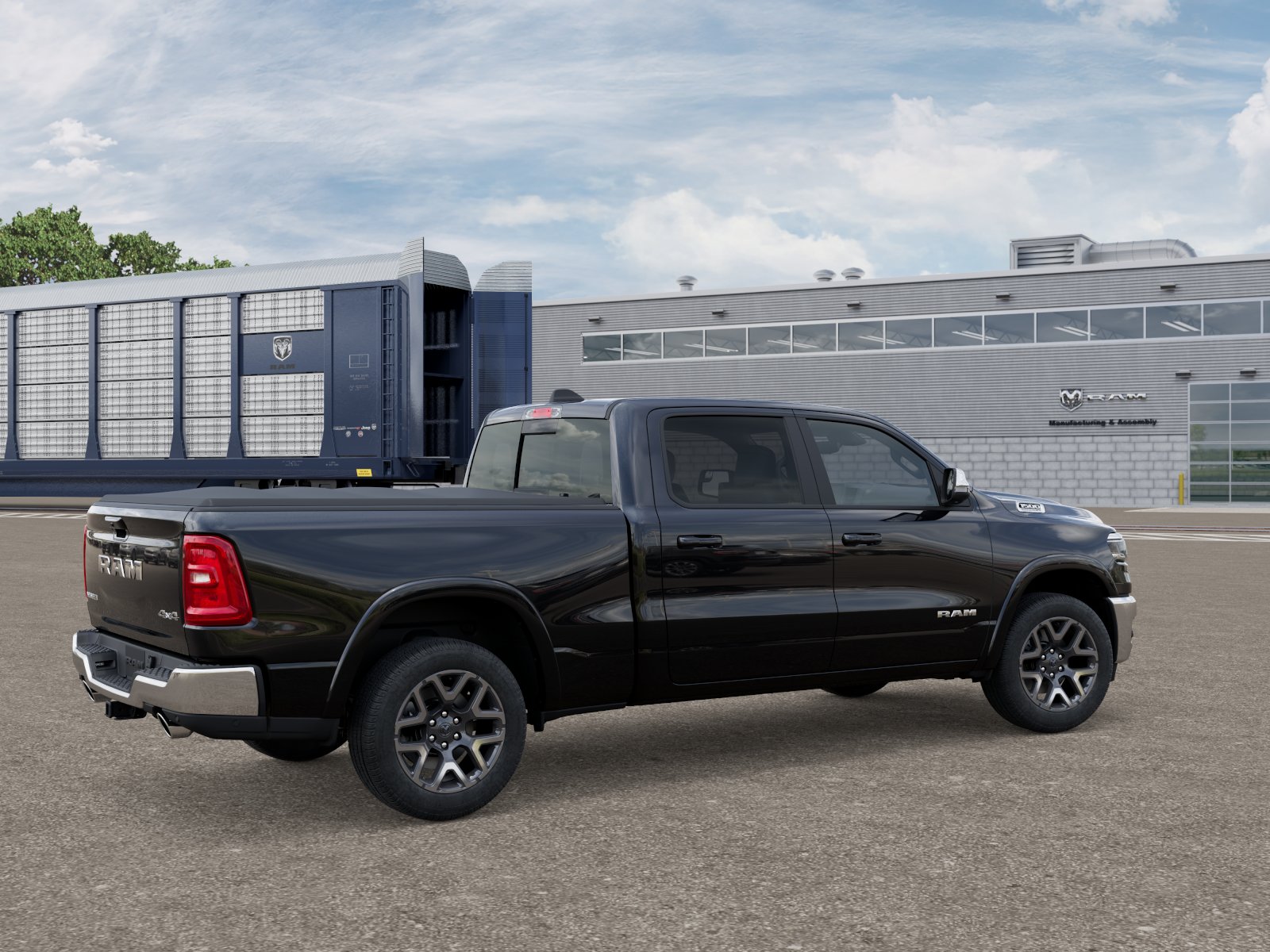 2026 Ram 1500 Laramie photo 2