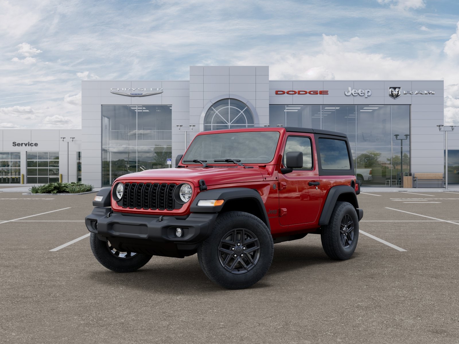 2026 Jeep Wrangler Sport S's photo