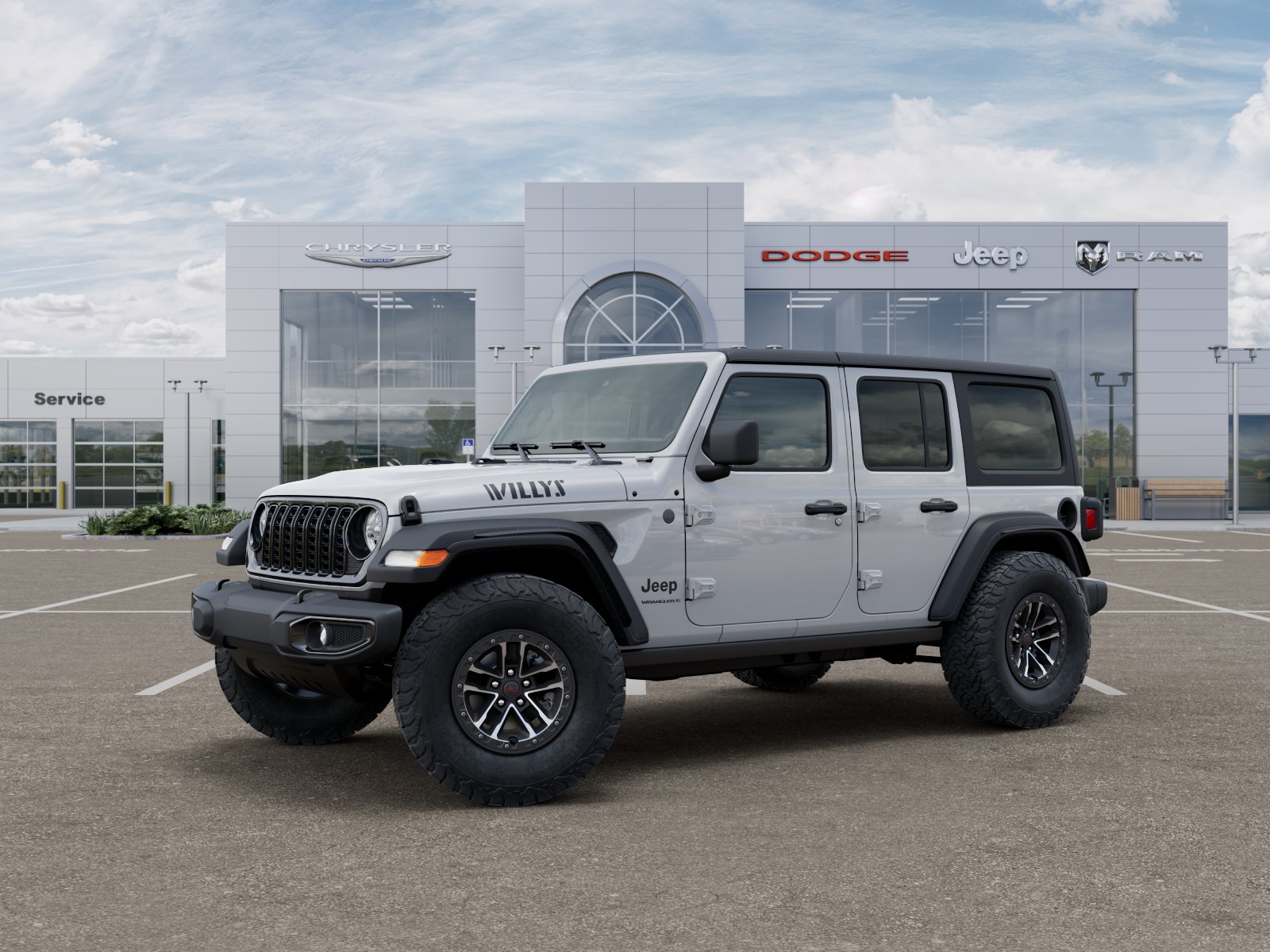 2025 Jeep Wrangler 4-Door Willys - Photo 60
