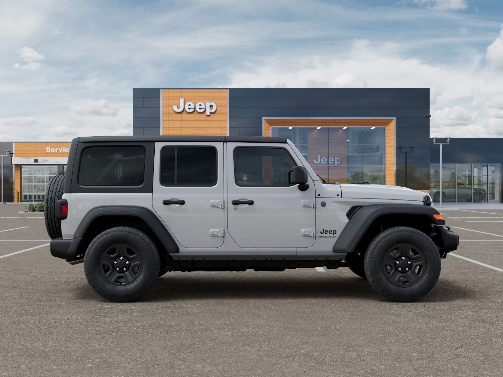 2025 Jeep Wrangler 4-Door Sport - Photo 43