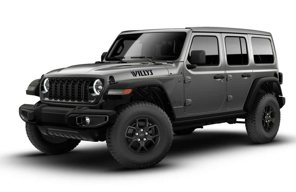 New 2026 Jeep Wrangler 4-DOOR WILLYS Sport Utility