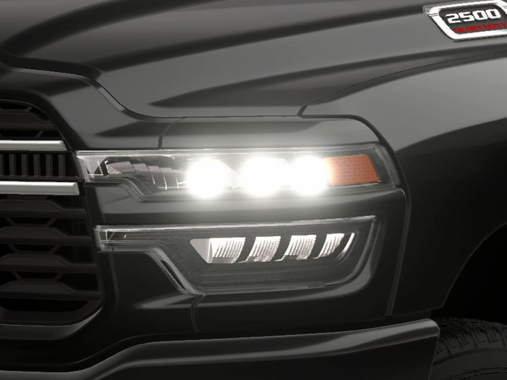 New 2026 Ram 2500 BIG HORN CREW CAB 4X4 8' BOX Pickup