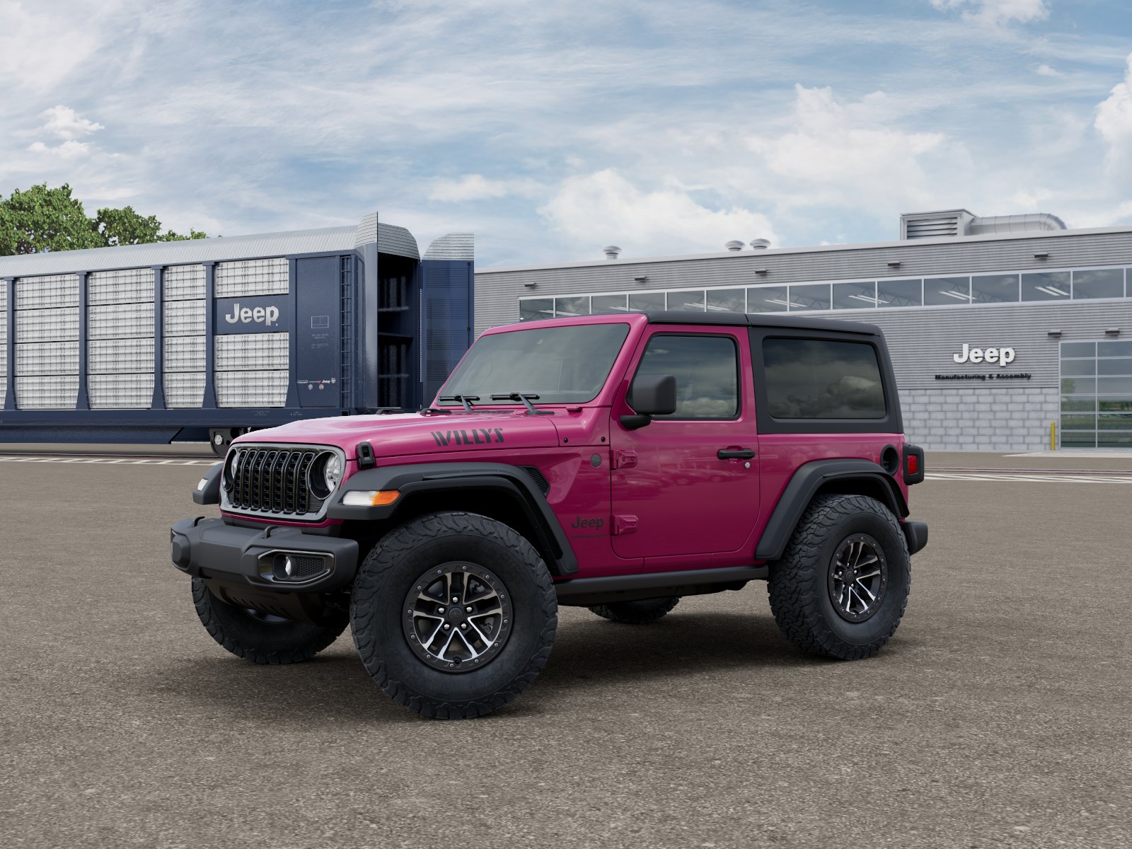 Thumbnail: 2026 Jeep Wrangler - 1