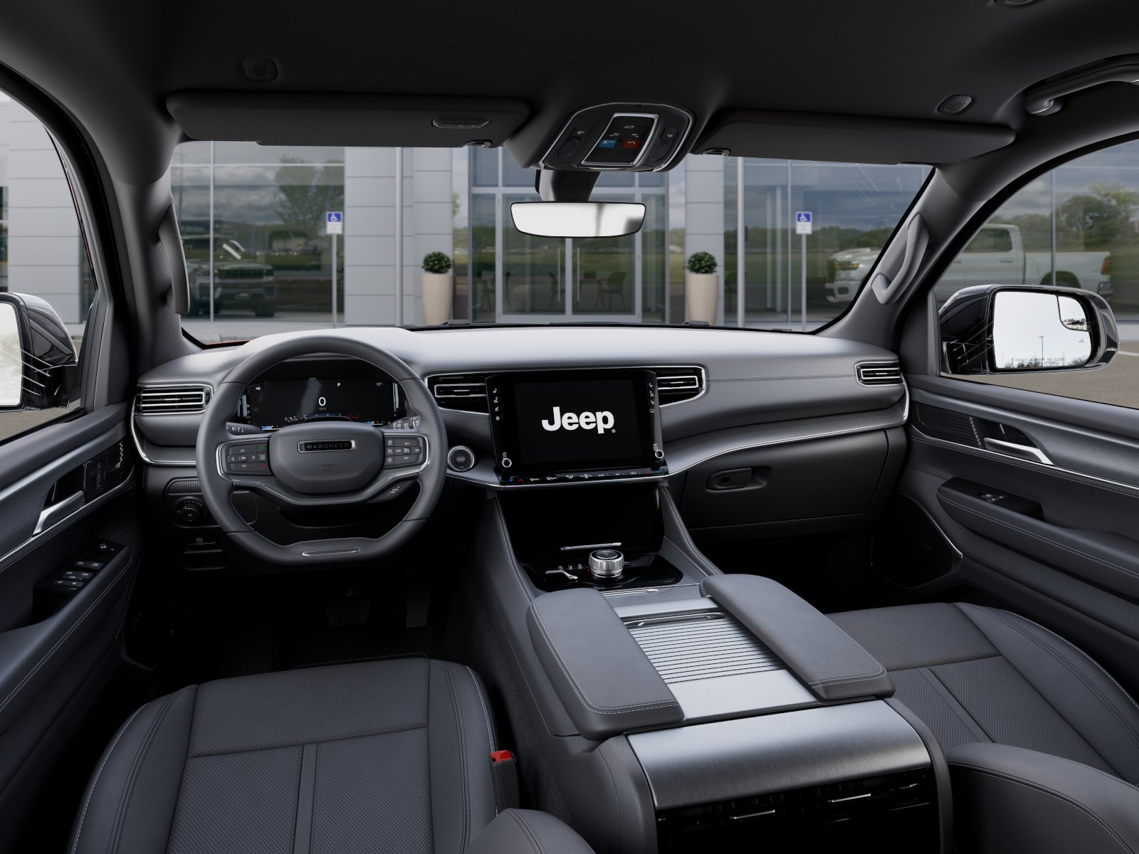 2025 Jeep Wagoneer Series II - Photo 28