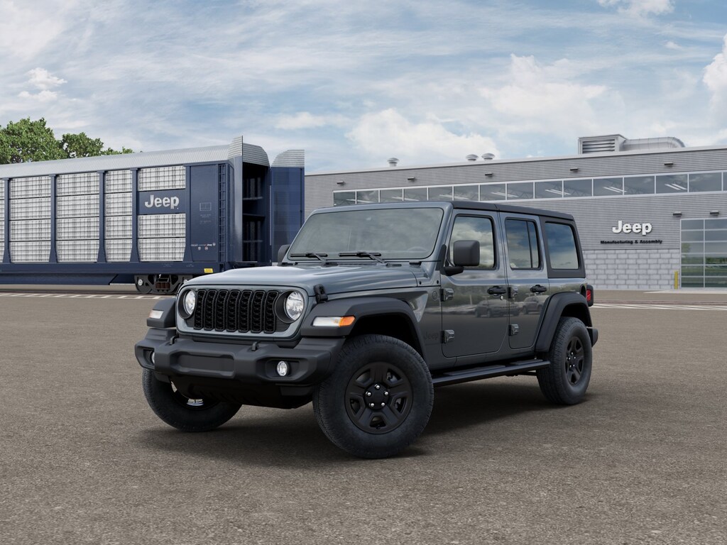 New 2026 Jeep Wrangler 4-DOOR SPORT Sport Utility