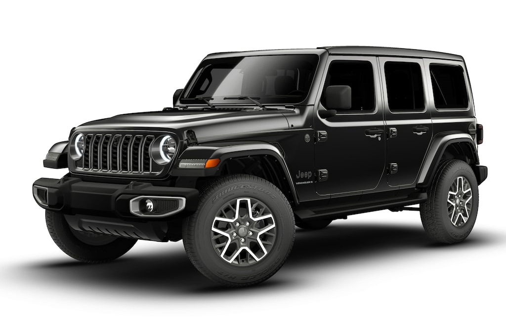 New 2026 Jeep Wrangler 4-DOOR SAHARA Sport Utility