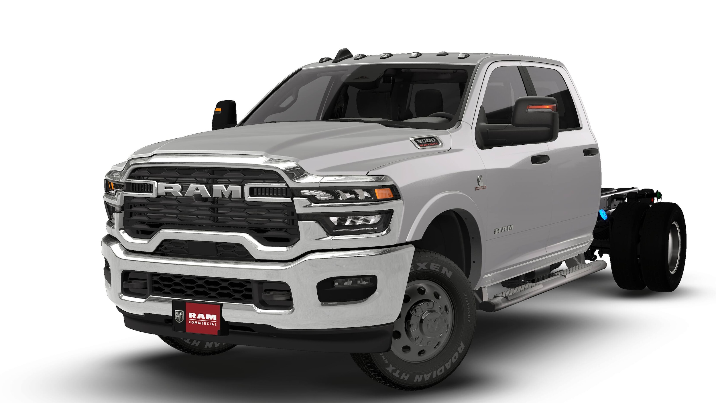 2026 RAM 3500 Big Horn 4X4 Crew Cab's photo