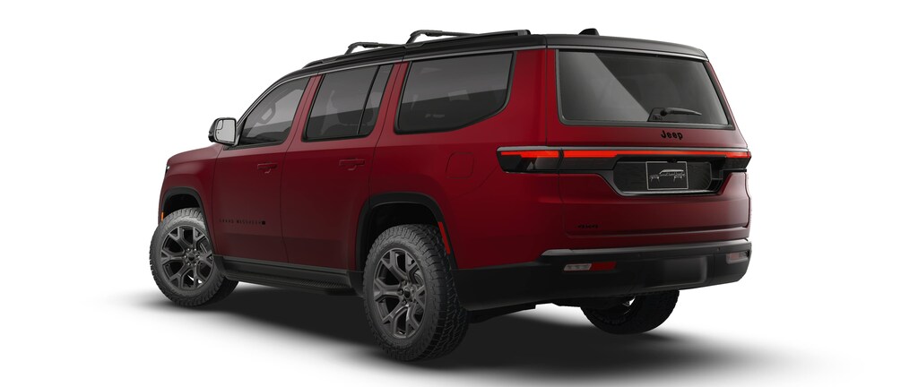 New 2026 Jeep Grand Wagoneer UPLAND 4X4 Sport Utility