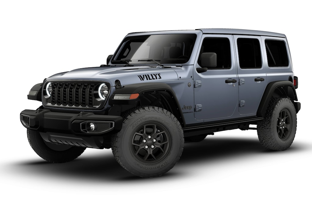 New 2026 Jeep Wrangler 4-DOOR WILLYS Sport Utility