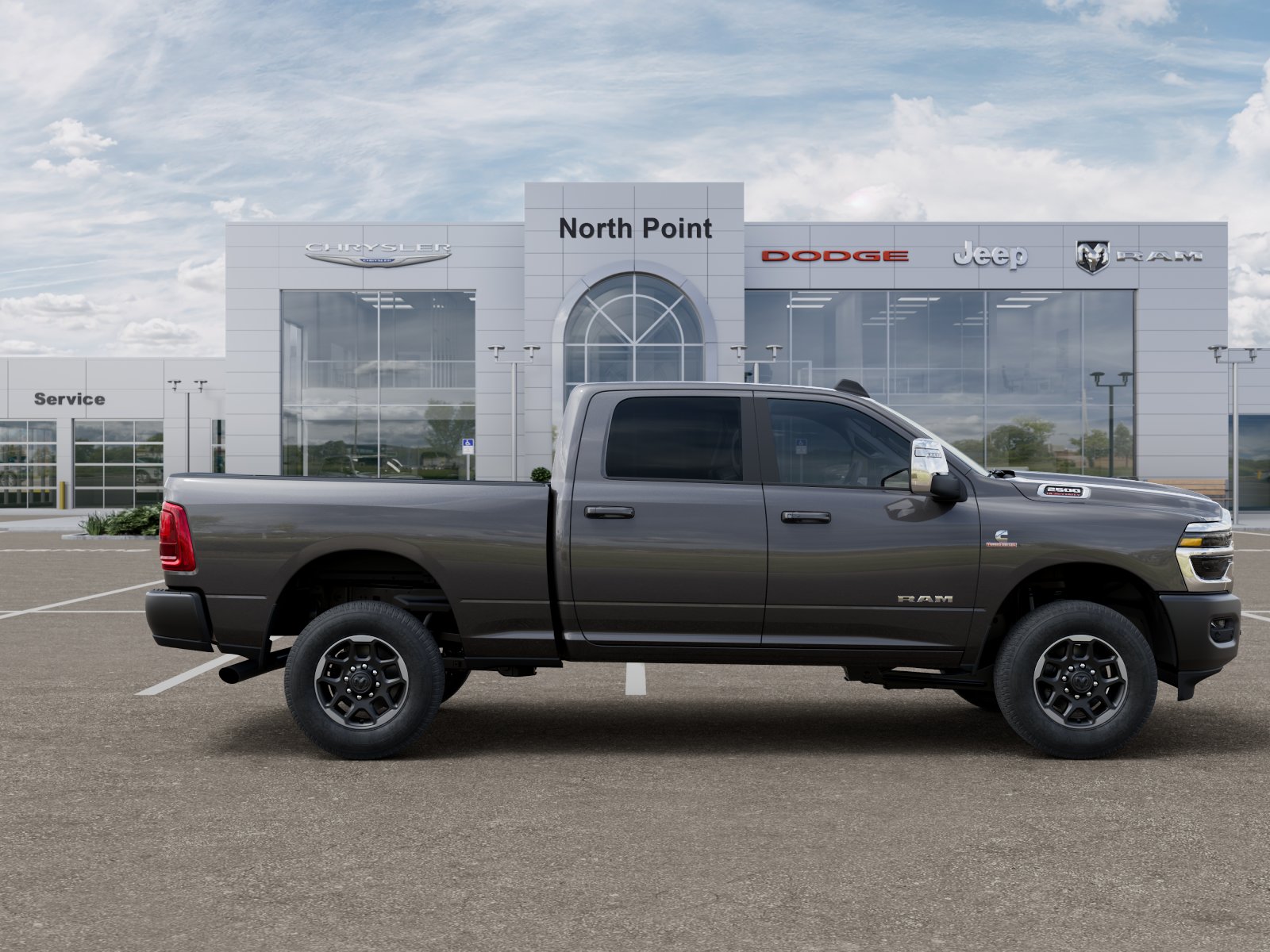 2025 RAM 2500 Laramie - Photo 38