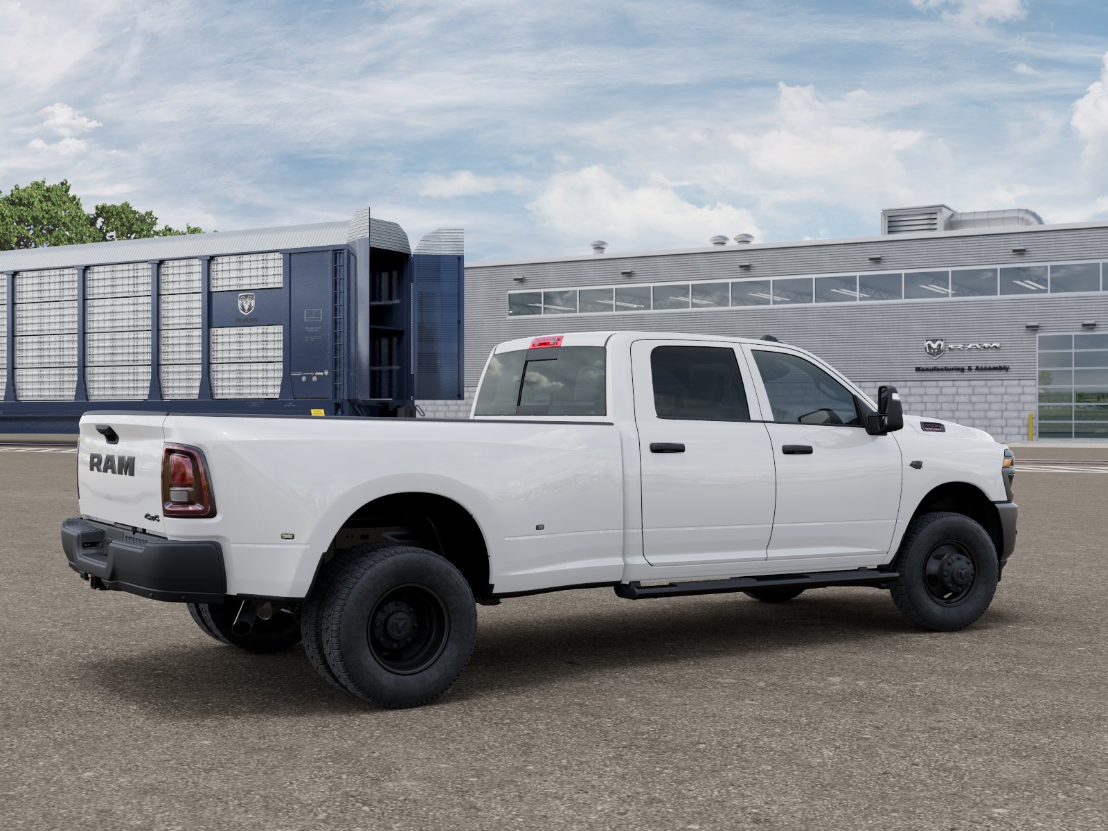 New 2027 Ram 3500 TRADESMAN CREW CAB 4X4 8' BOX Pickup