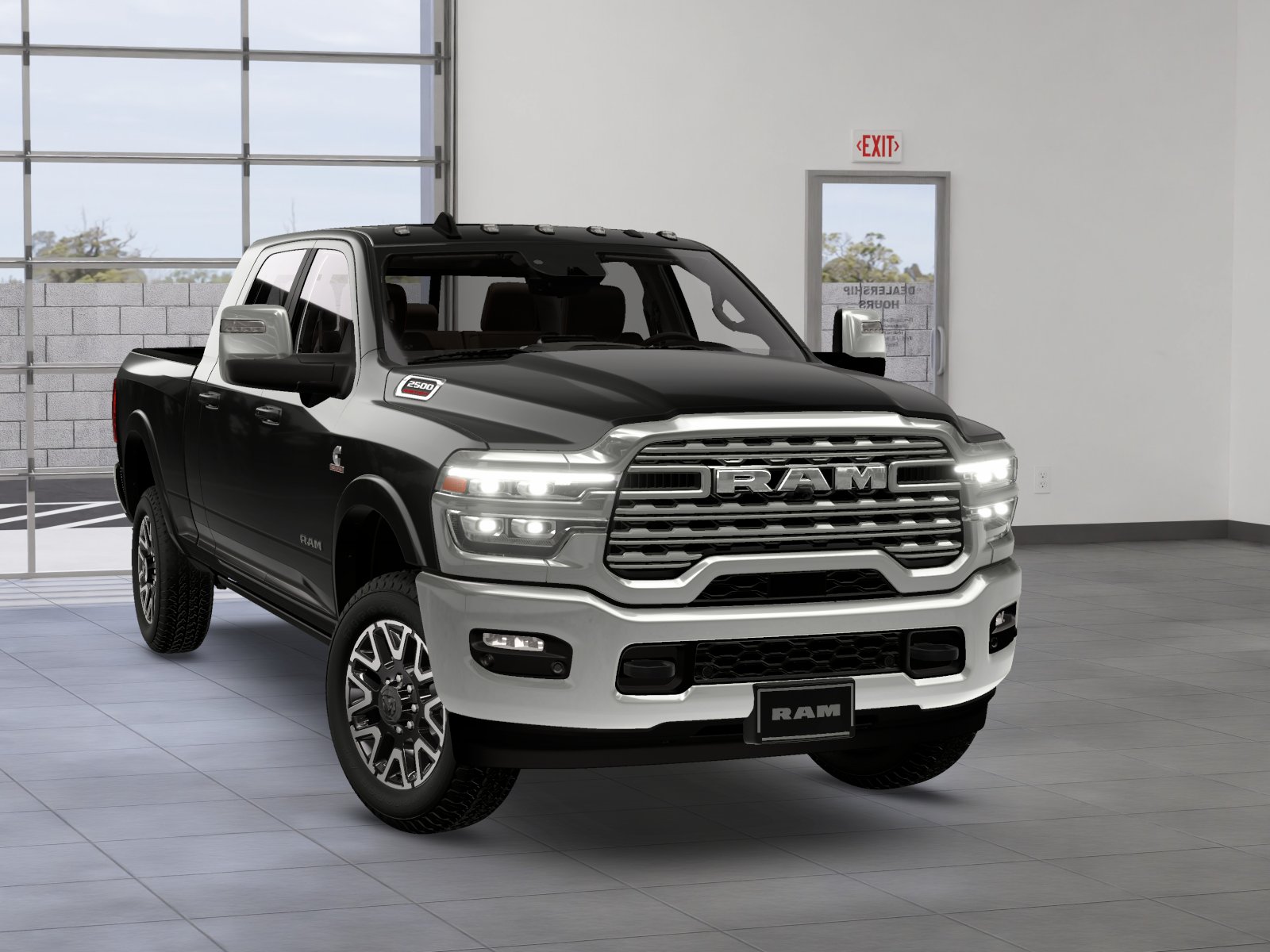 2026 Ram 2500 Limited photo 2