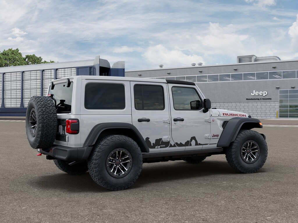 New 2026 Jeep Wrangler 4-Door Rubicon 4x4 Sport Utility