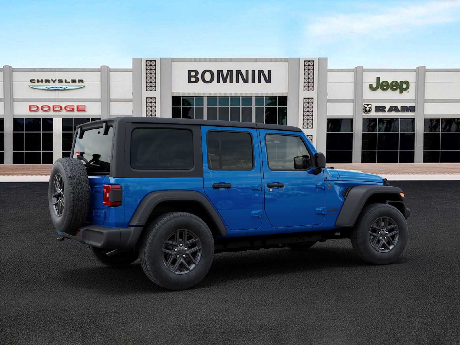 2025 Jeep Wrangler 4-Door Sport S - Photo 30