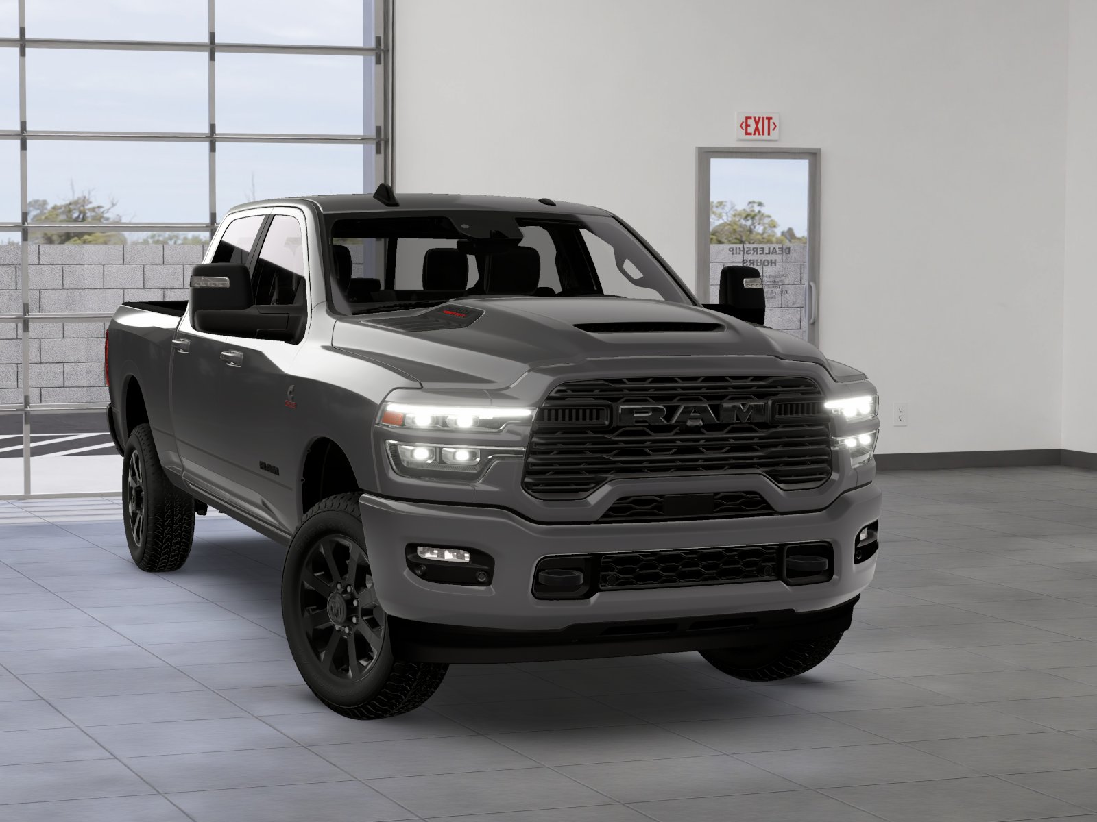 2026 Ram 2500 Laramie photo 3