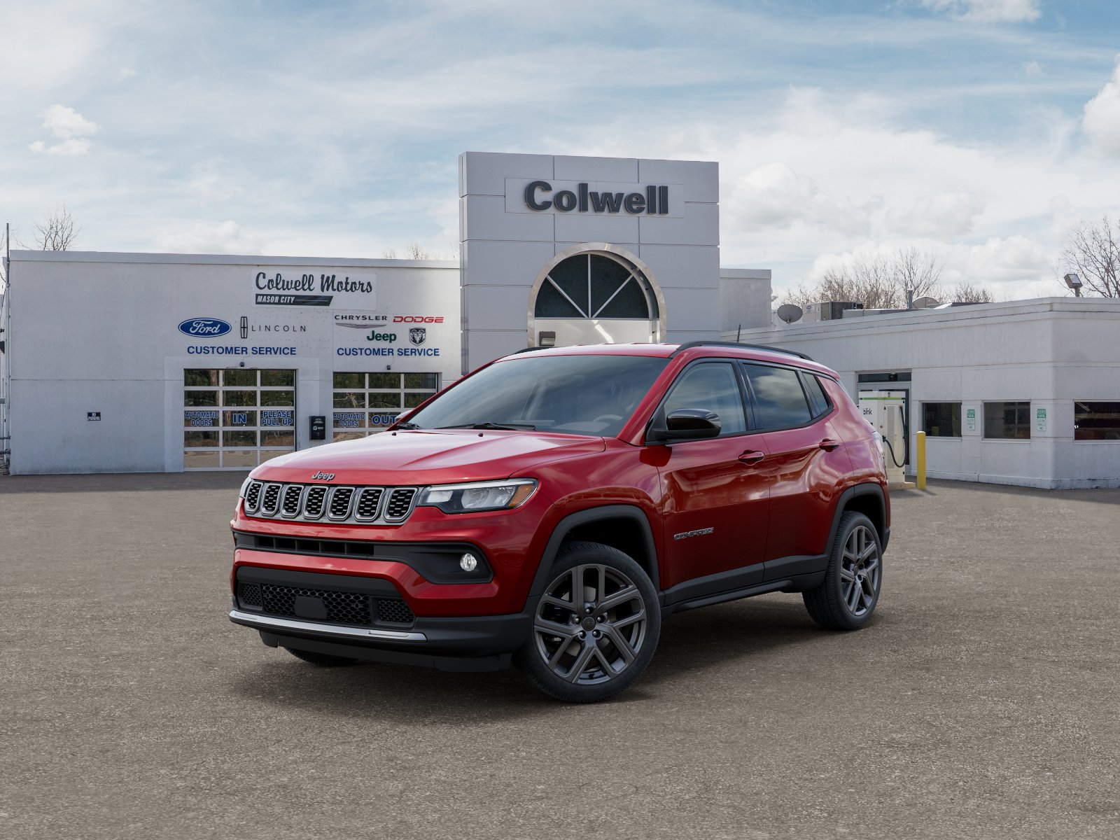 2026 Jeep Compass Altitude - Photo 23