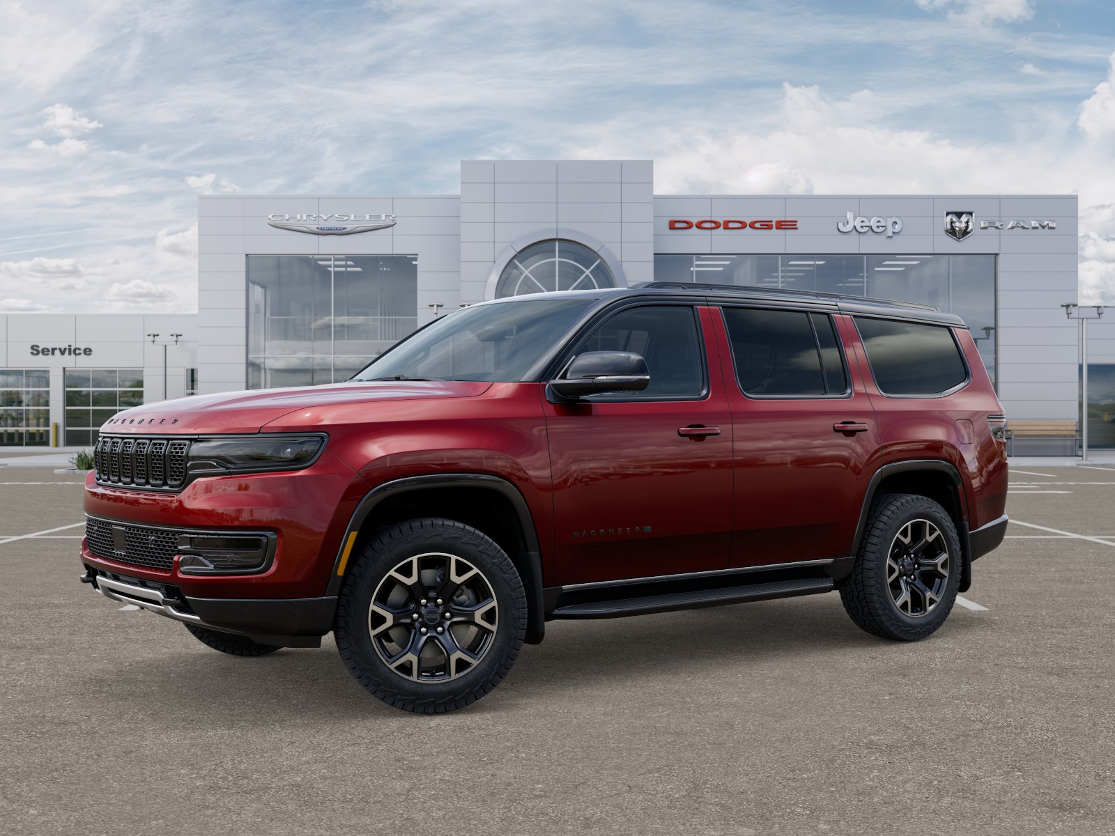 2025 Jeep Wagoneer Series II's photo