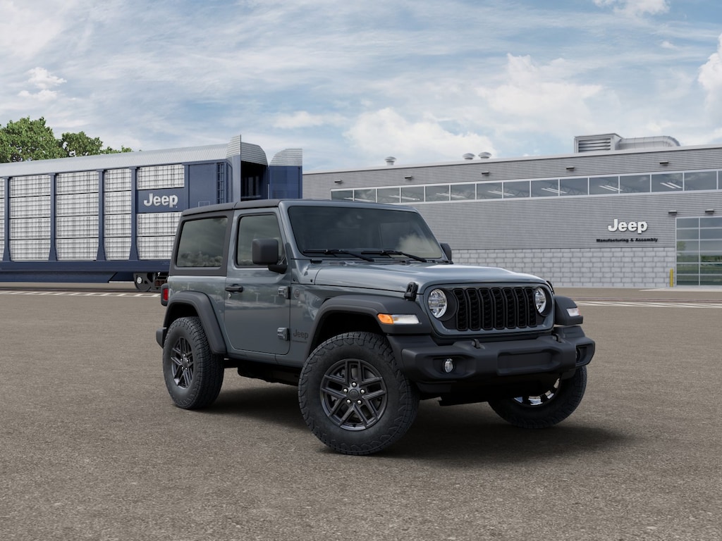 New 2026 Jeep Wrangler Sport Sport Utility