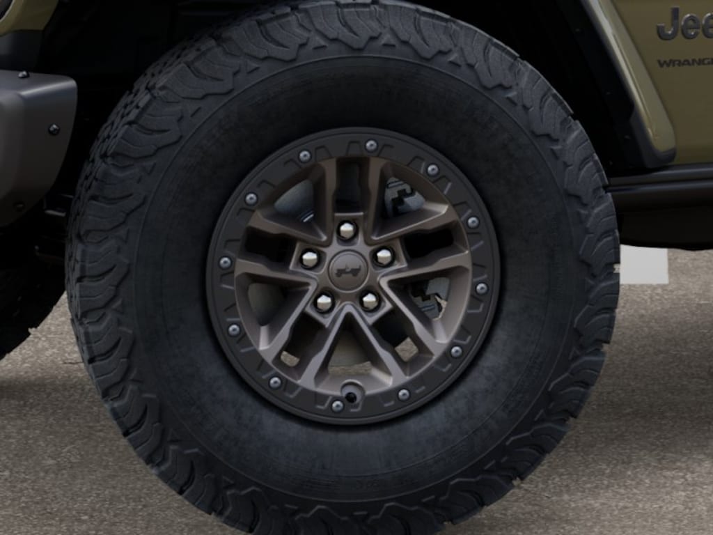 New 2025 Jeep Wrangler 4-DOOR RUBICON 392 Sport Utility