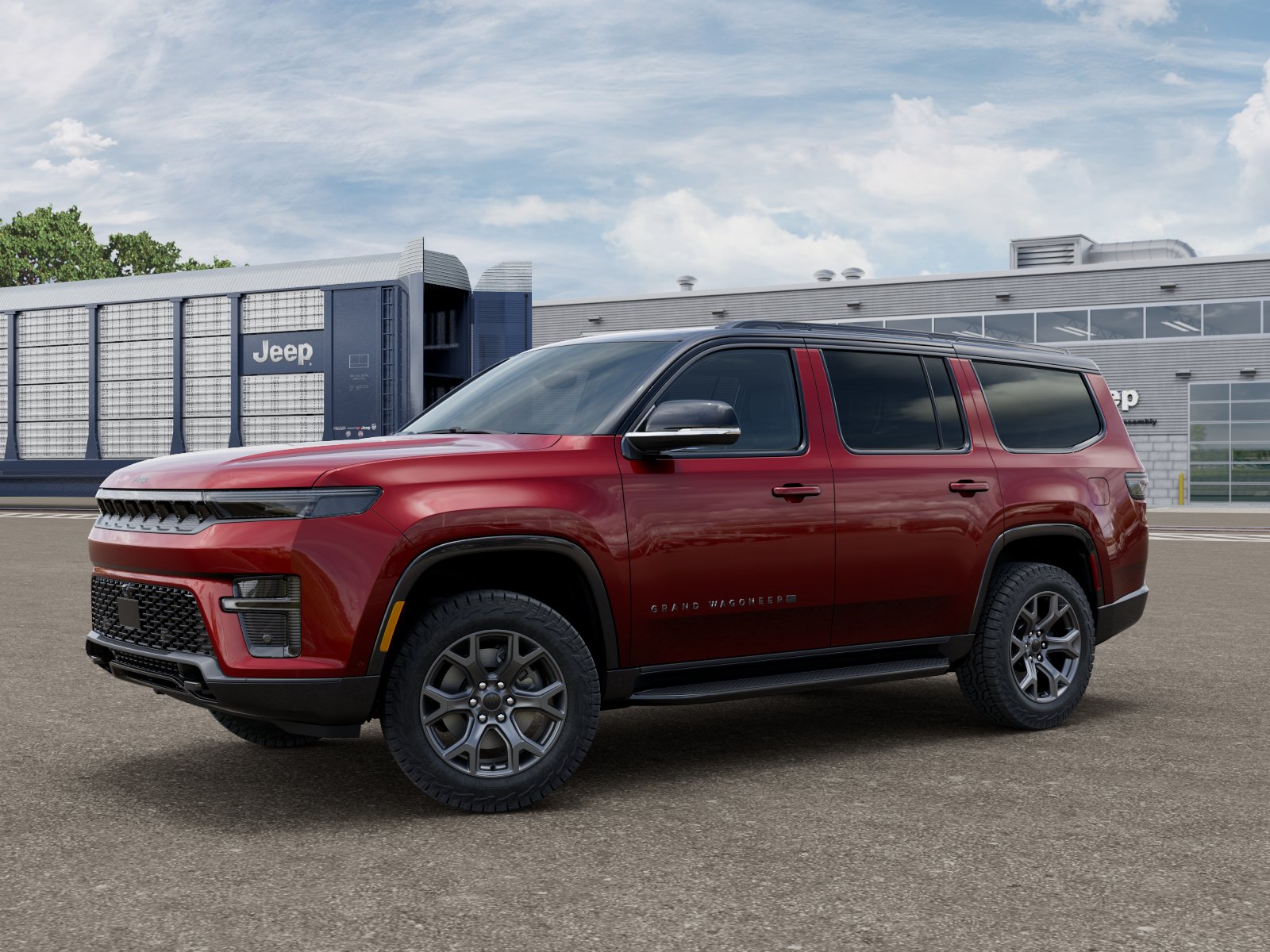 2026 Jeep Grand Wagoneer Sport Utility 