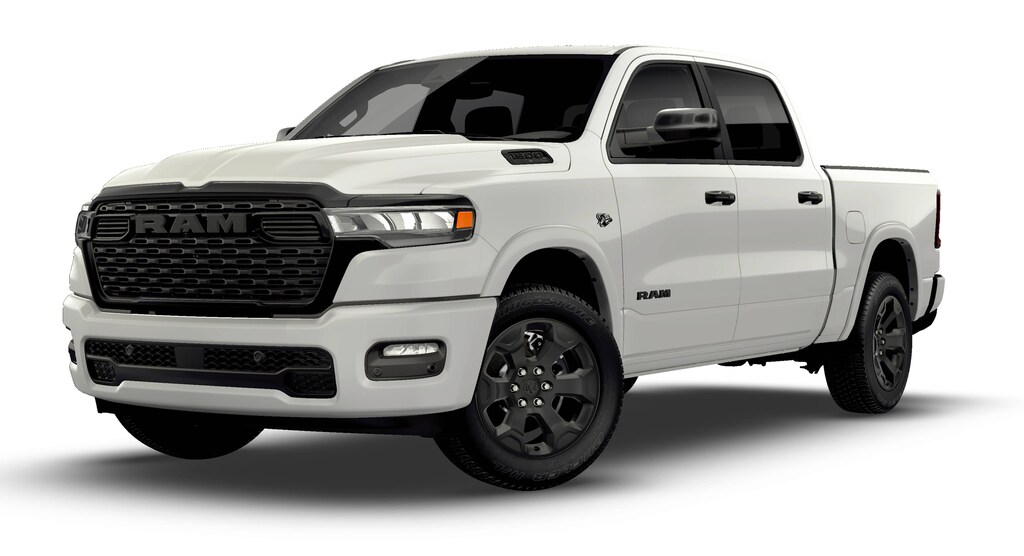New 2026 Ram 1500 BIG HORN CREW CAB 4X4 5'7 BOX Pickup