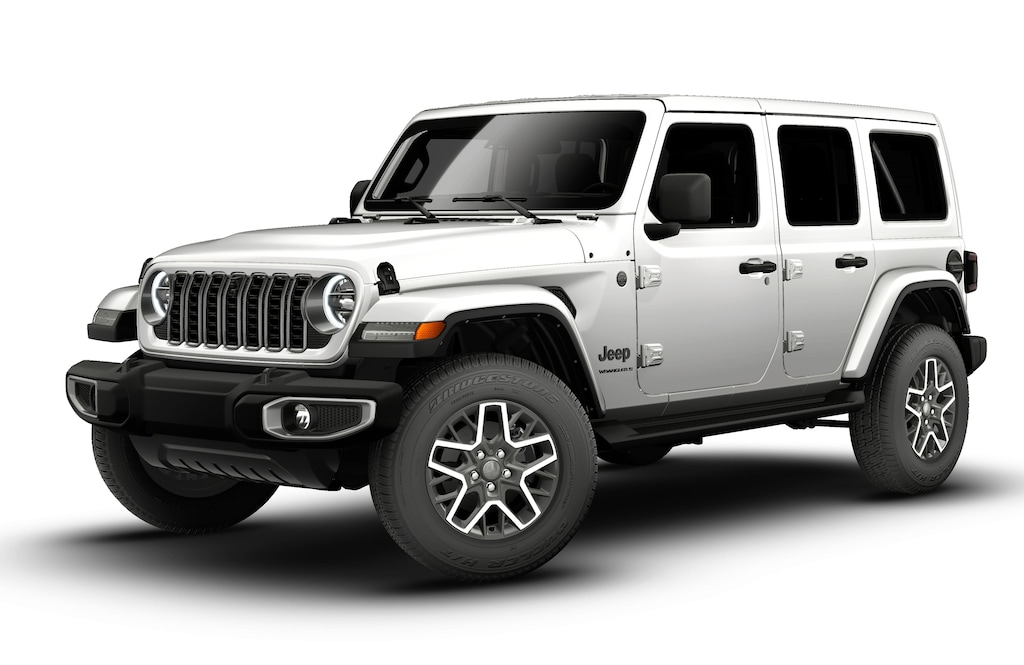 New 2026 Jeep Wrangler 4-DOOR SAHARA Sport Utility