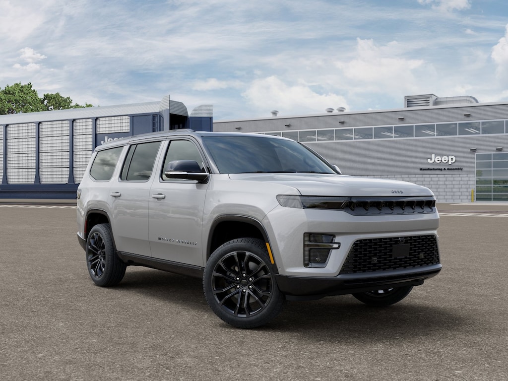 New 2026 Jeep Grand Wagoneer SUMMIT OBSIDIAN 4X4 Sport Utility