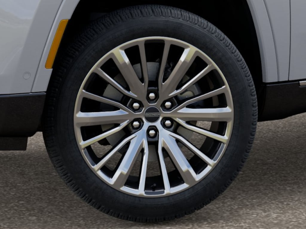 New 2025 Jeep Wagoneer Series II Sport Utility
