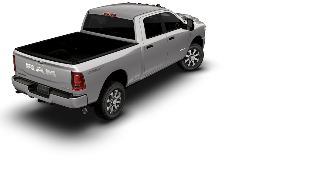 New 2026 Ram 3500 BIG HORN CREW CAB 4X4 6'4 BOX Pickup
