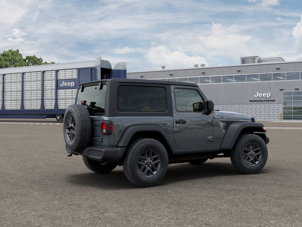 New 2026 Jeep Wrangler 2-DOOR SPORT S Sport Utility