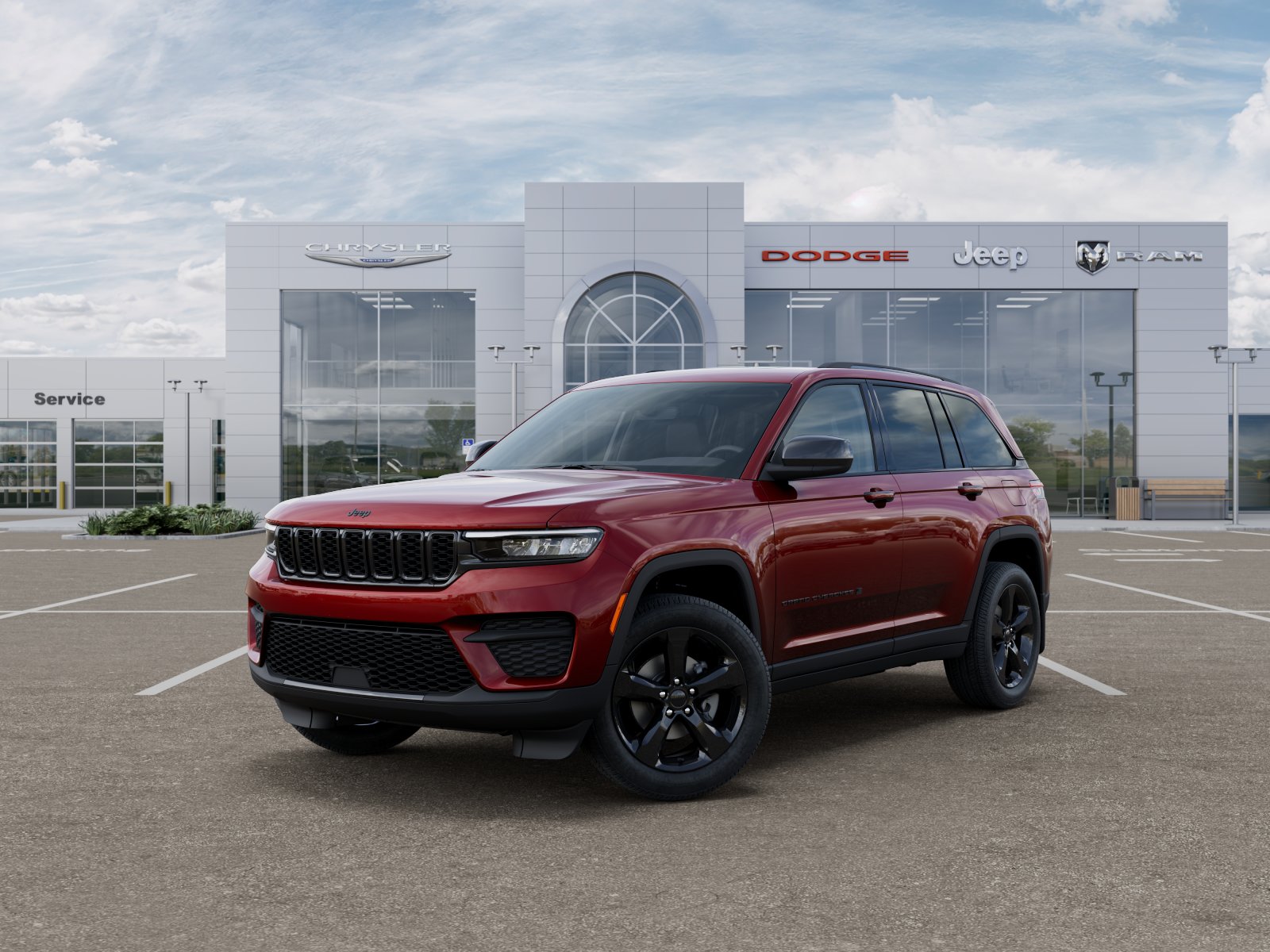 2025 Jeep Grand Cherokee Altitude X 4x4's photo