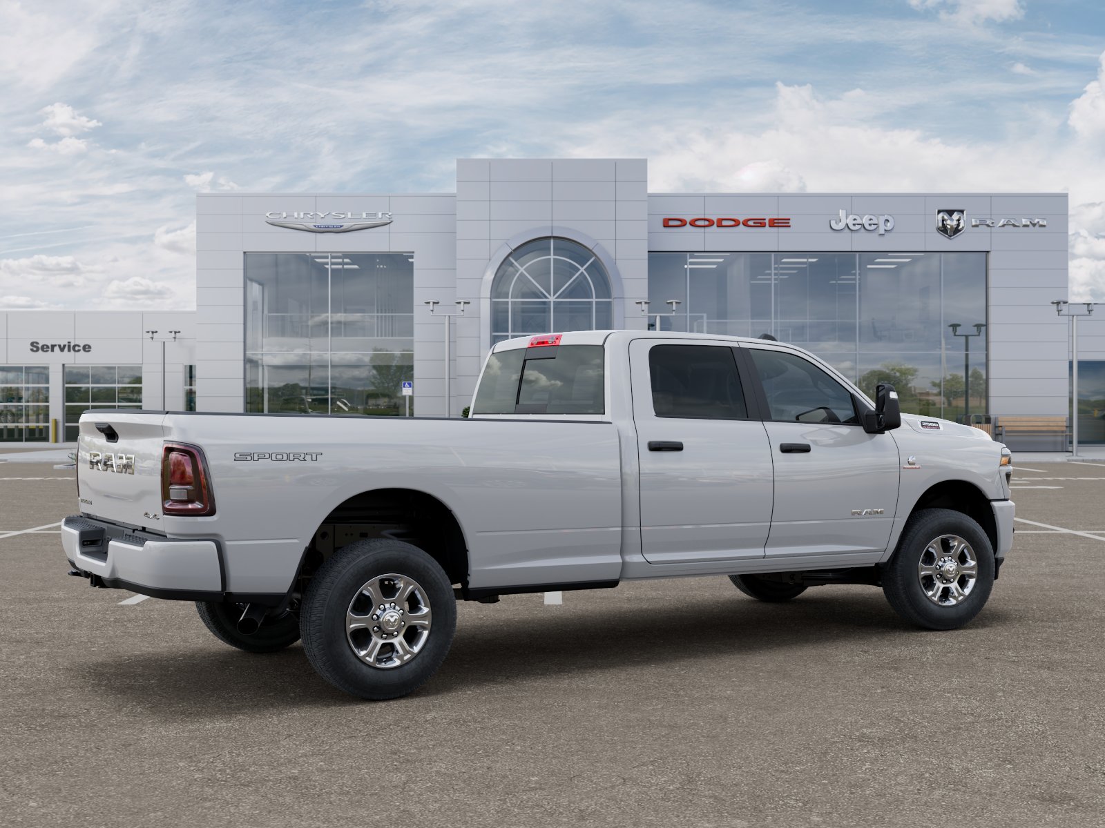 2025 RAM 2500 Big Horn - Photo 36