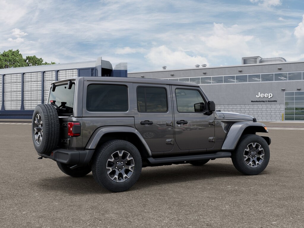 New 2026 Jeep Wrangler 4-DOOR SAHARA Sport Utility
