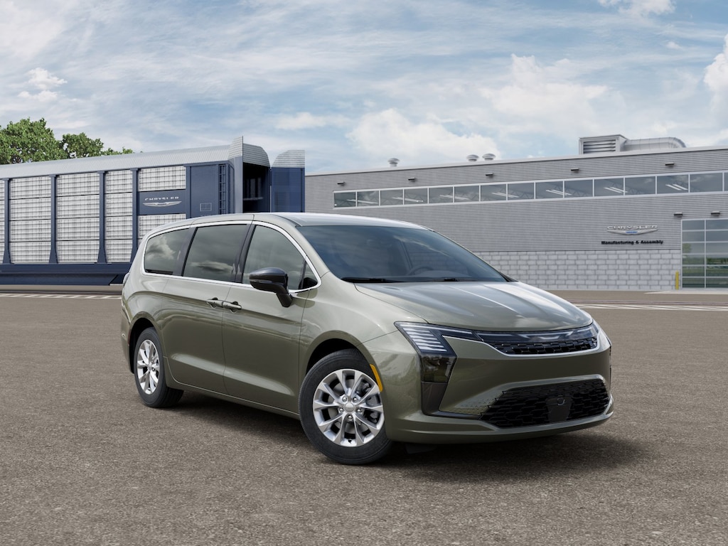 New 2027 Chrysler Pacifica SELECT AWD Passenger Van