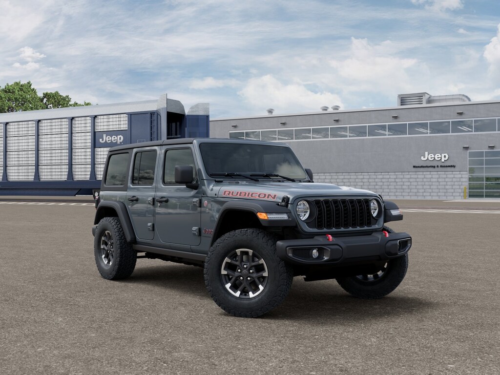 New 2026 Jeep Wrangler Rubicon SUV